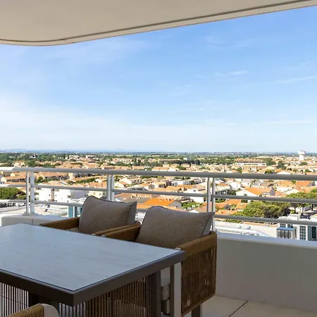 Apartament Valrasloc Panarea Avec Grande Terrasse