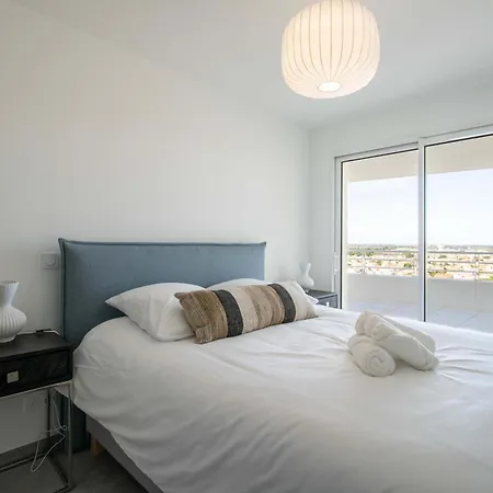 דירה Valrasloc Panarea Avec Grande Terrasse ולראס-פלאז'